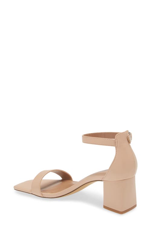 Shop Abound Finn Ankle Strap Sandal In Beige Sand