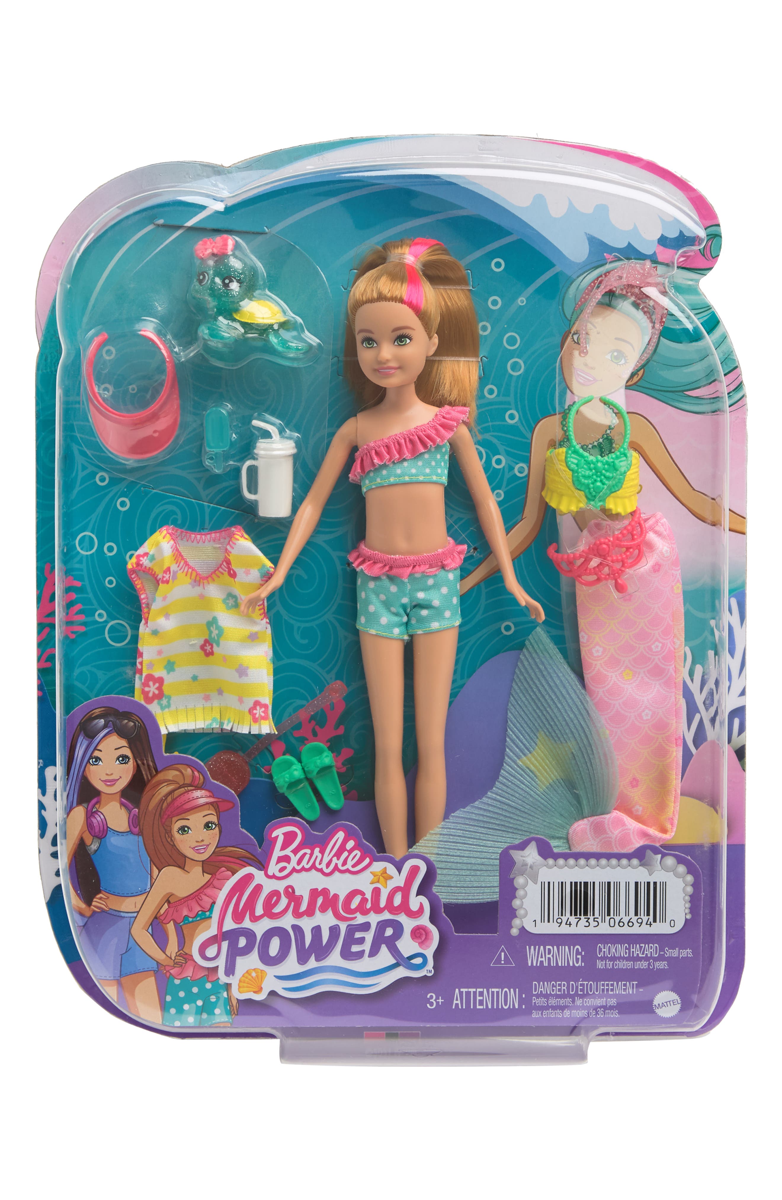 Mattel Barbie Content Sisters Stacie Dress Up Doll | Nordstromrack