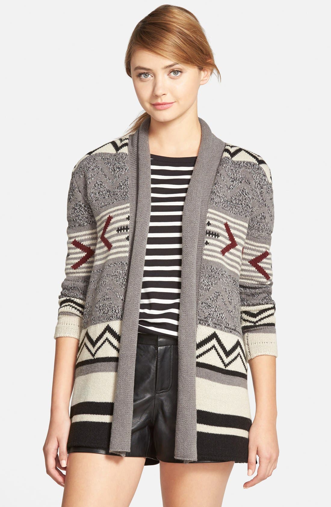 cupcakes and cashmere 'Sequoia' Open Cardigan Nordstrom