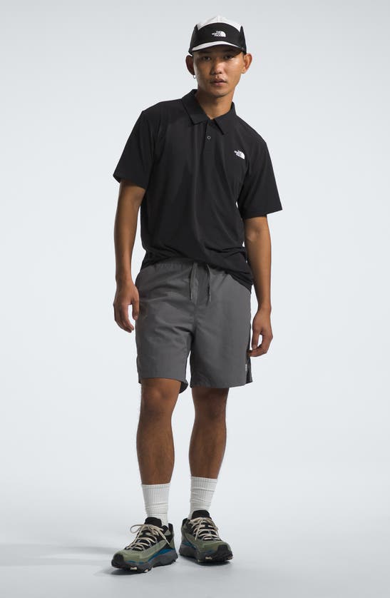 Shop The North Face Adventure Polo In Tnf Black