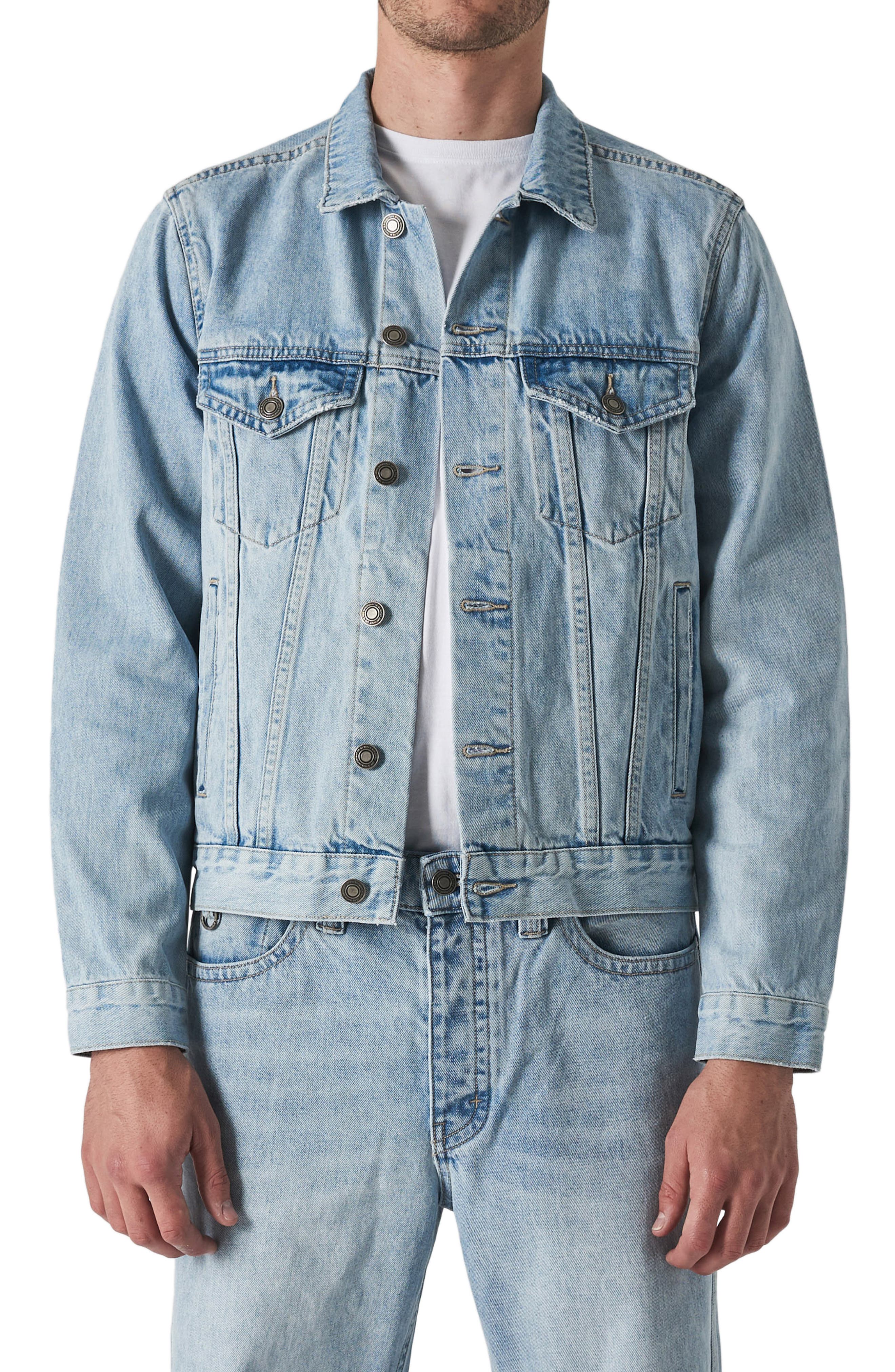 nordstrom rack mens jean jacket