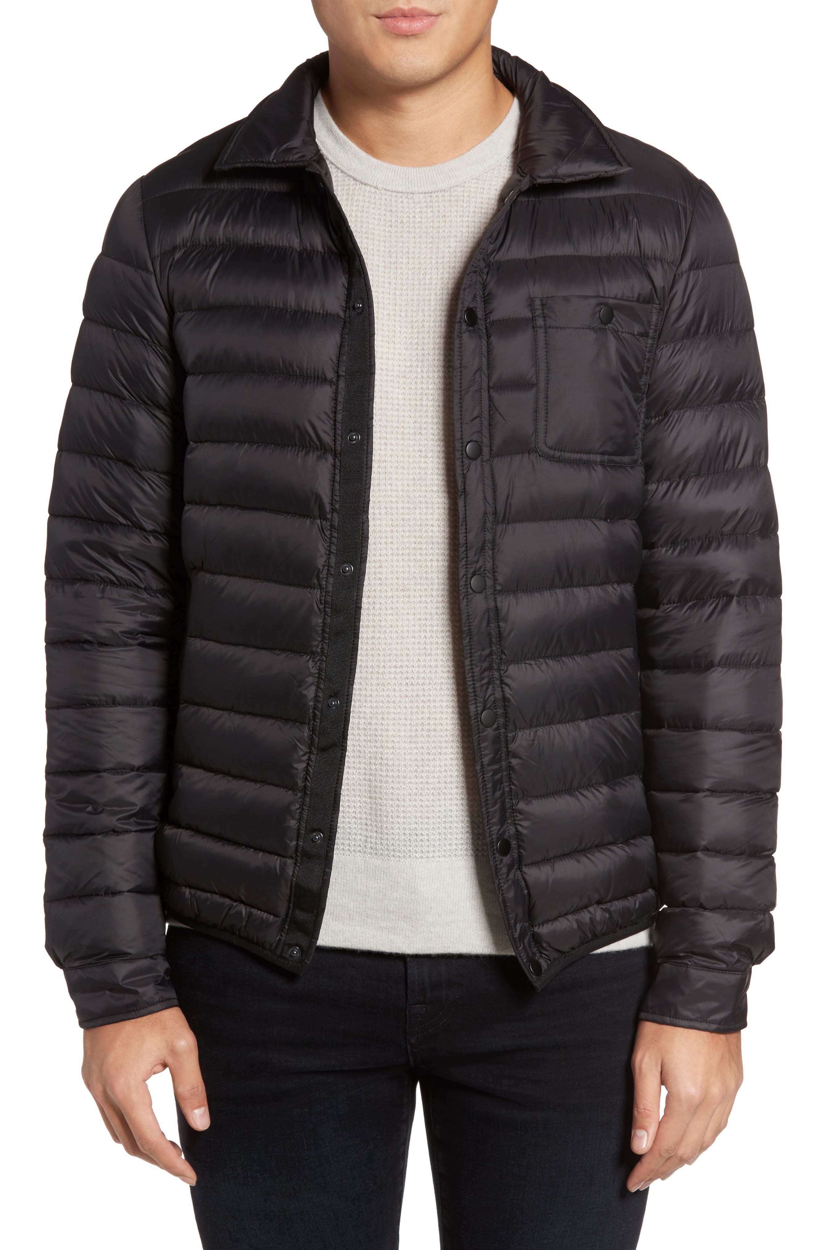 lightweight goose down jacket