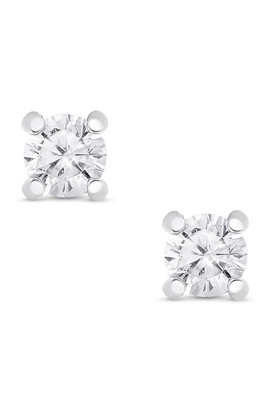 Shop Lily Nily Pack Of 3 Stud Earrings In Silver