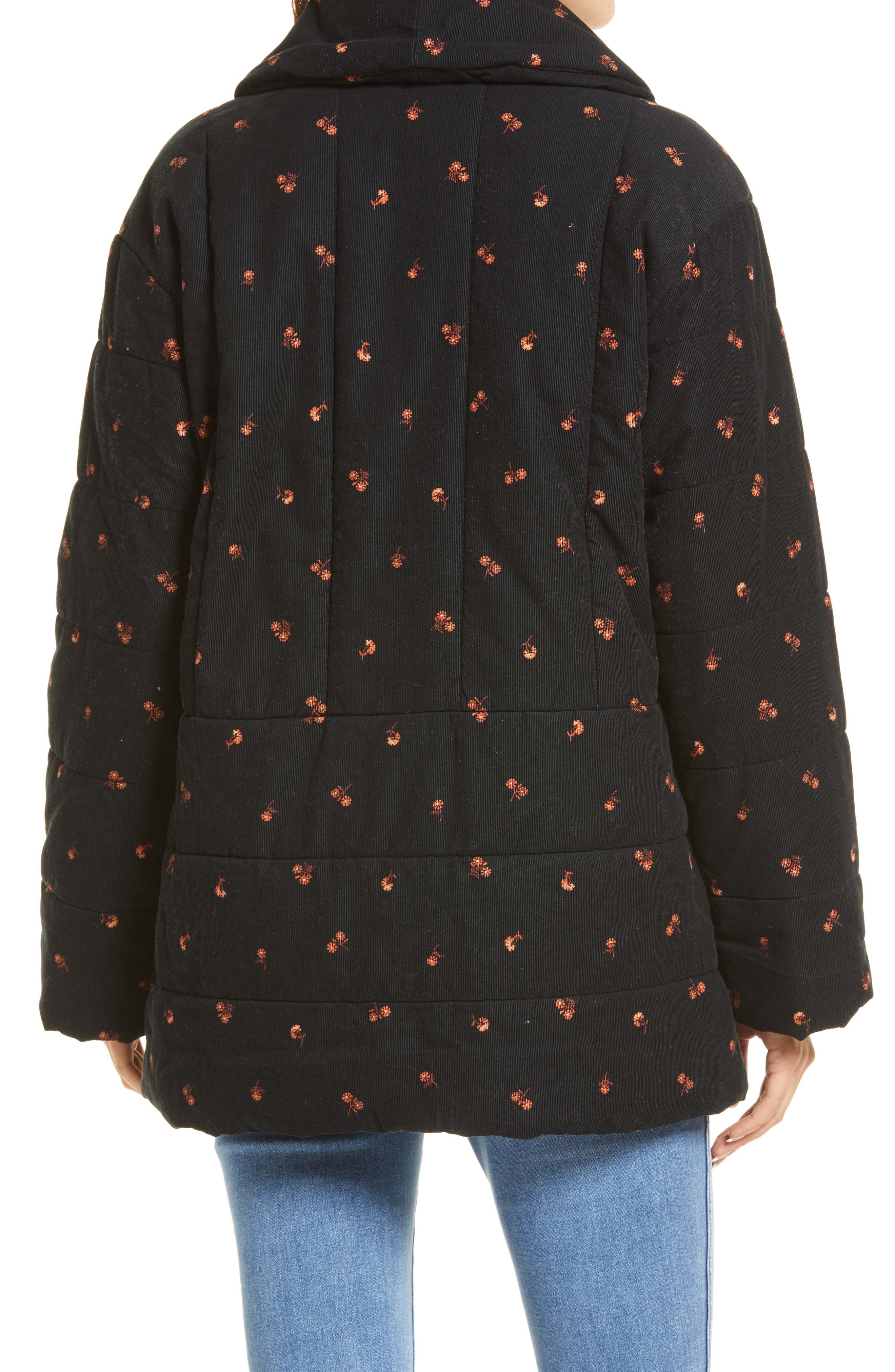 Madewell Dumont Amie Floral Quilted 