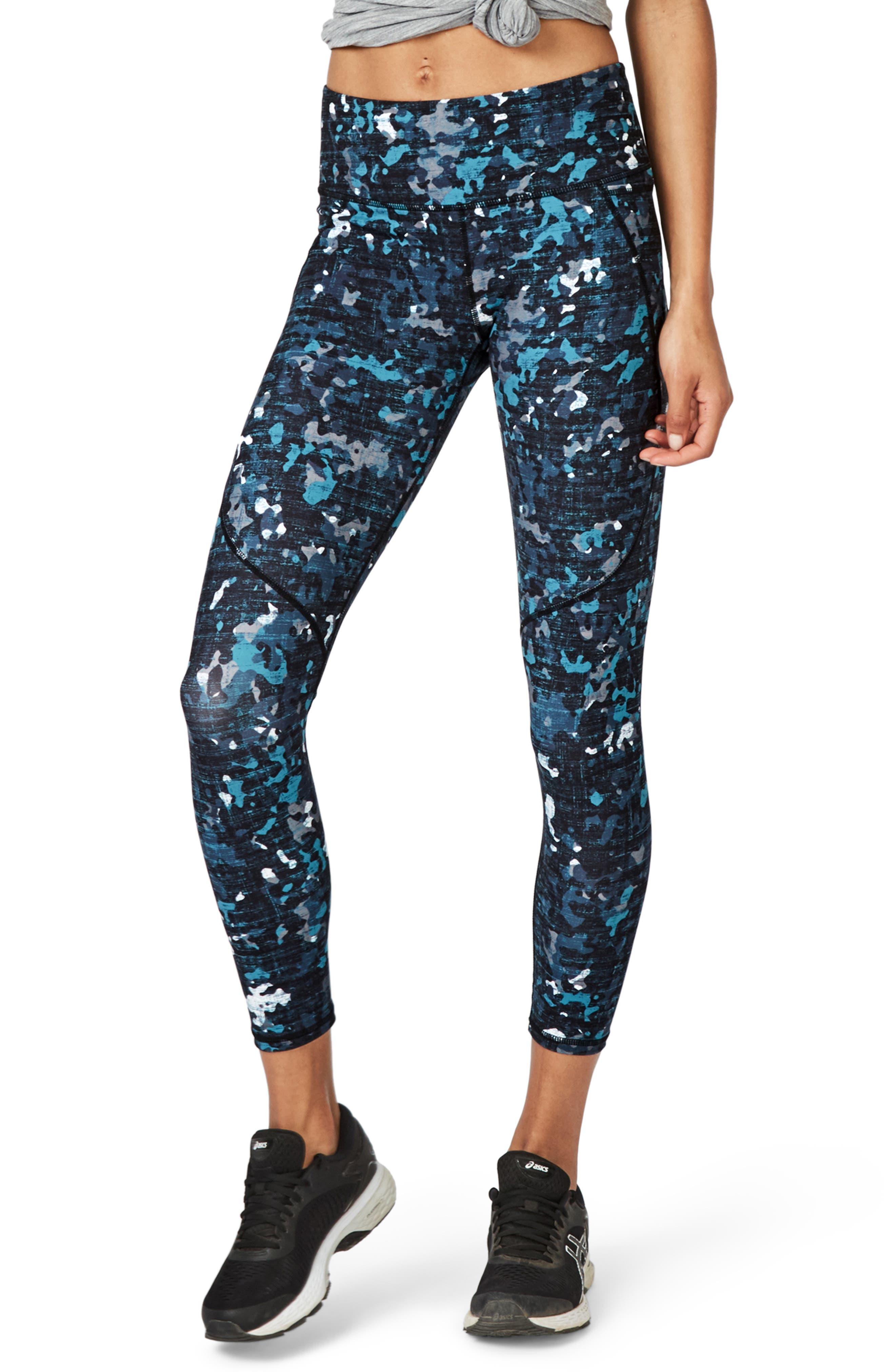 sweaty betty camo leggings