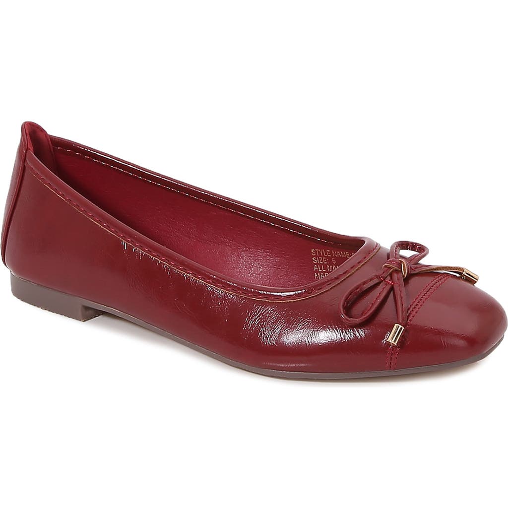 BERNESS BERNESS OLESIA BOW FLAT