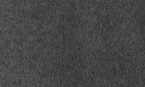 Burnside Comfy Polar Fleece Hoodie In Charcoal
