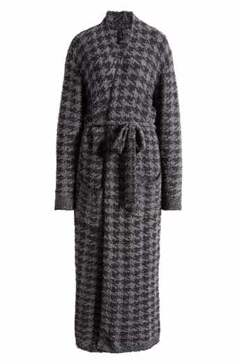 SKIMS Cozy Knit Short Robe - Gray