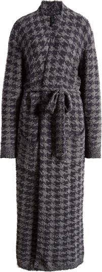 SKIMS Brown Cozy Knit Robe