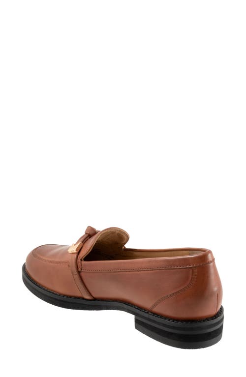 Shop Trotters Femi Loafer In Luggage