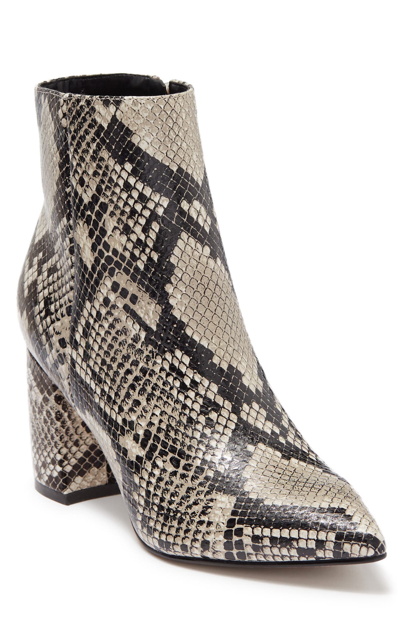 nordstrom rack snakeskin booties