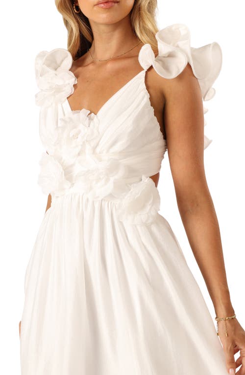 Petal And Pup Petal & Pup Josey Ruffle Dress In White