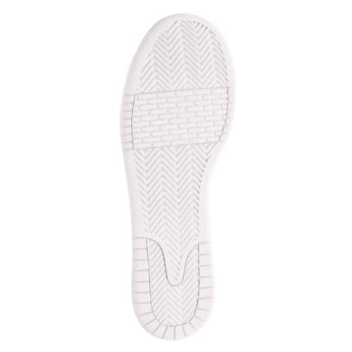 Pony Mens M-pro Low Perf Genuine Leather And Suede Premium Lace Up Athletic Sneaker Shoe In White
