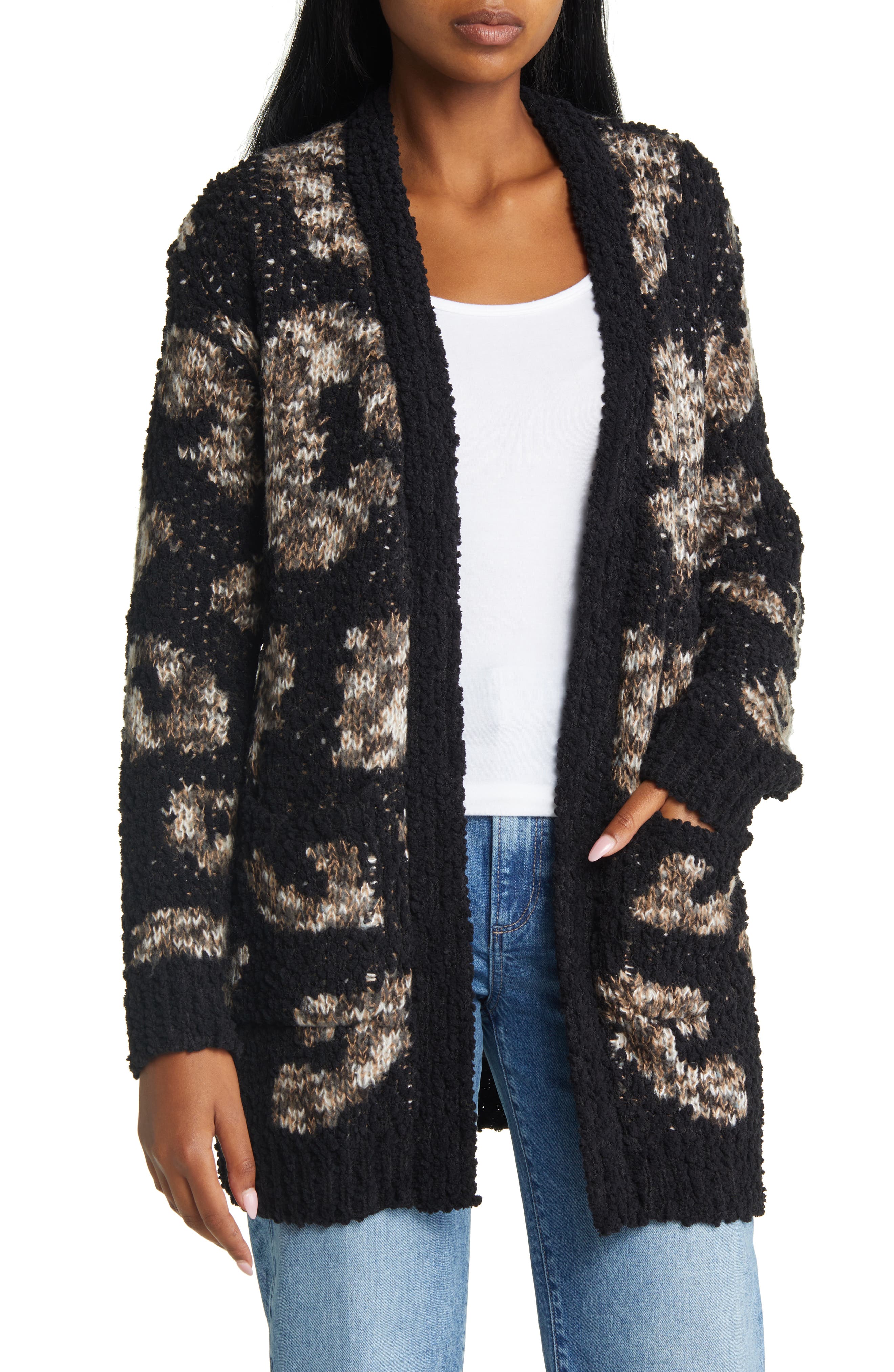 bobeau plus size cardigan