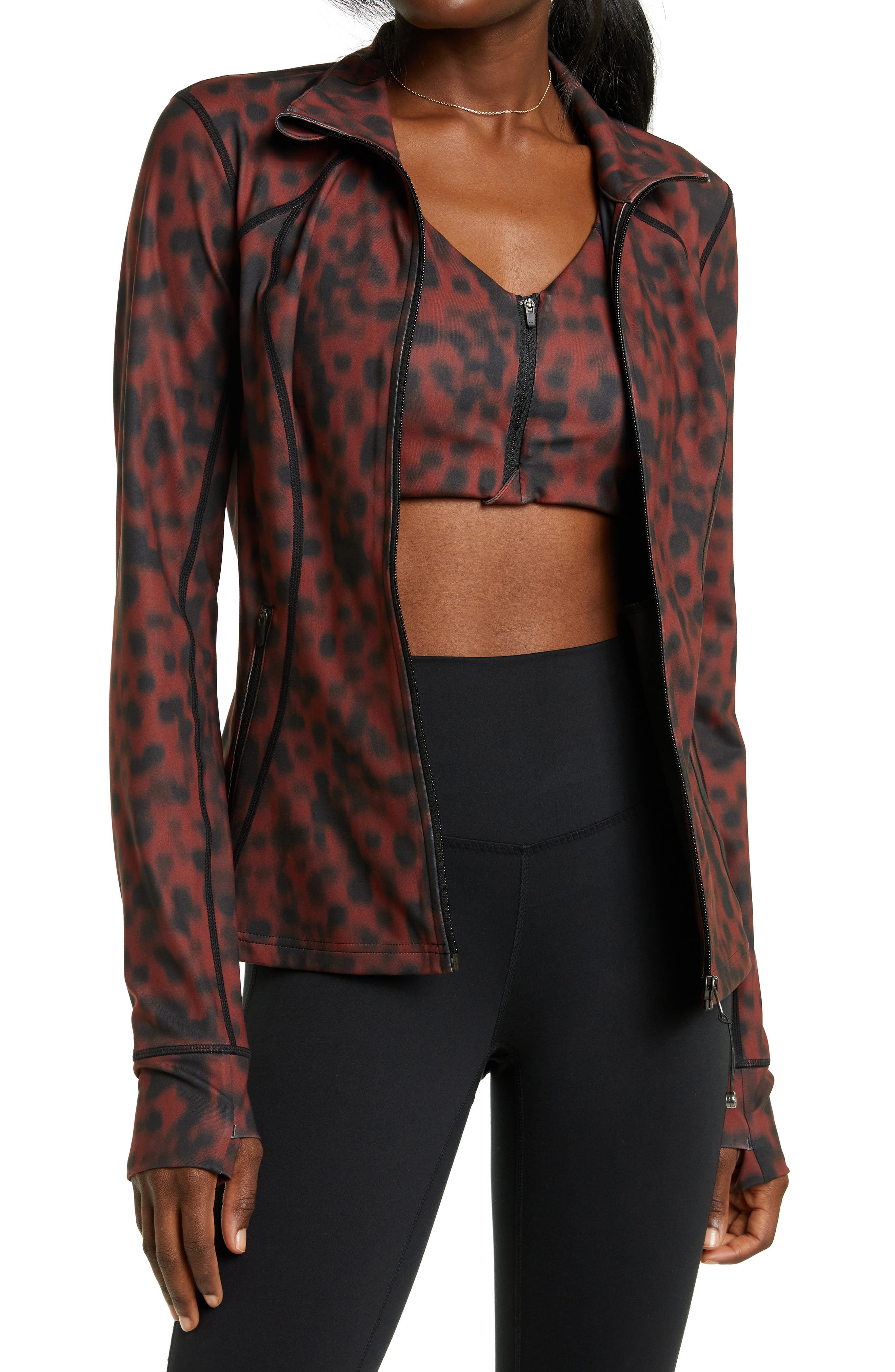 nordstrom zella jacket