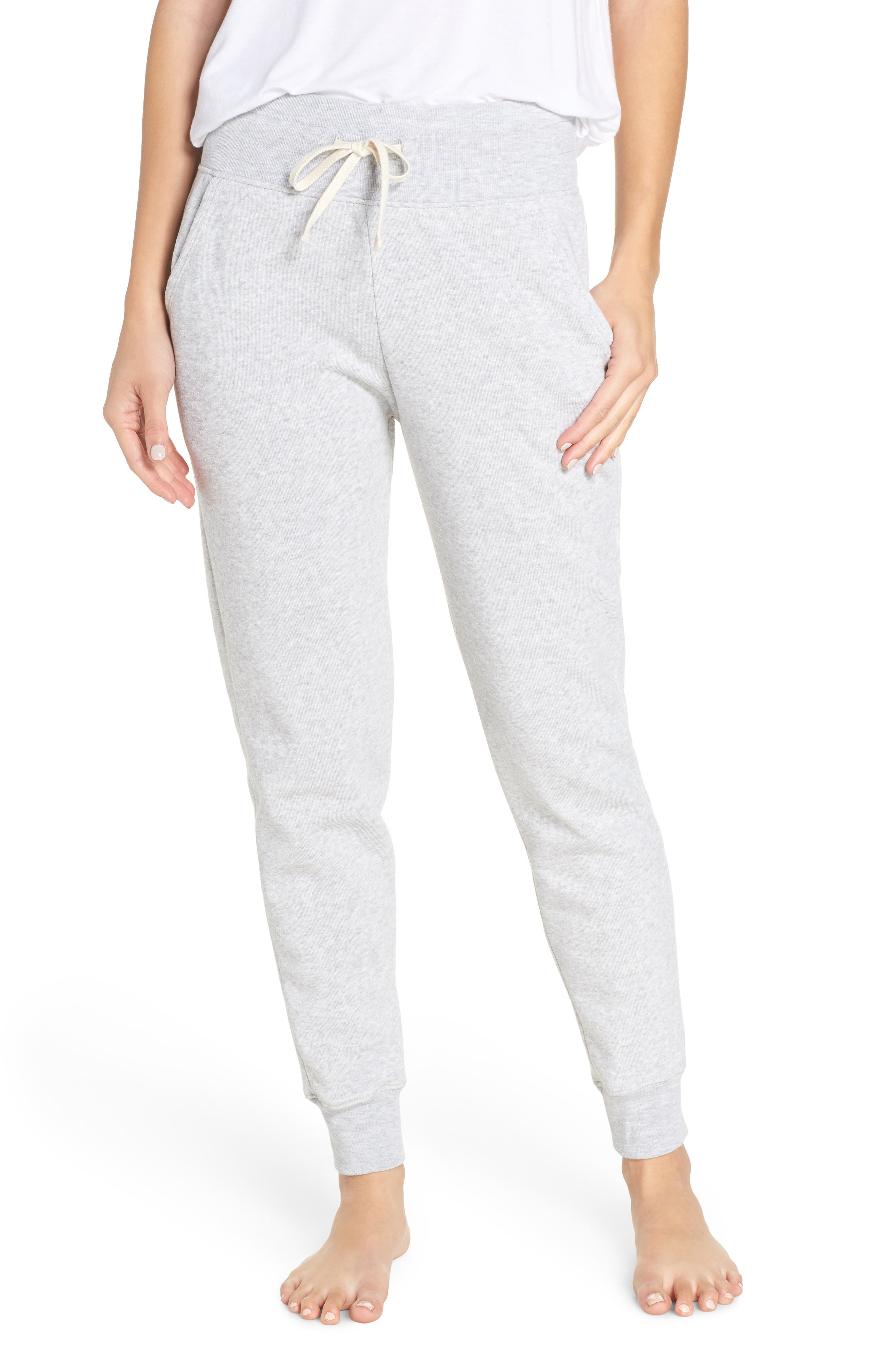 womens ribbed joggers