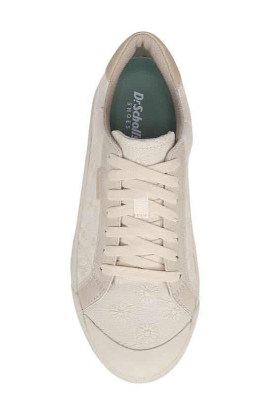 Shop Dr. Scholl's Time Off Sneaker In Offwhite