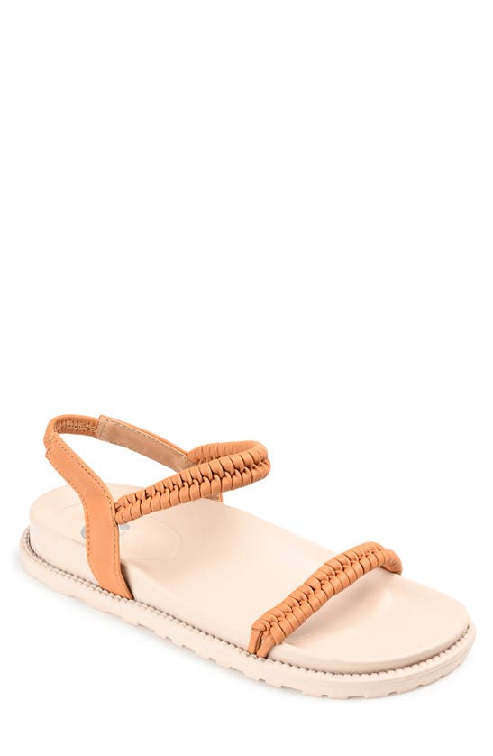 Journee Collection Josee Sandal In Tan