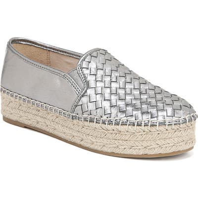 Sam Edelman Catherine Platform Flat, Metallic