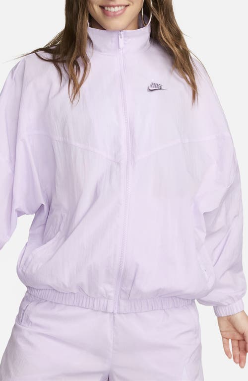 Nike Sportswear Windrunner Jacket In Violet Mist/daybreak