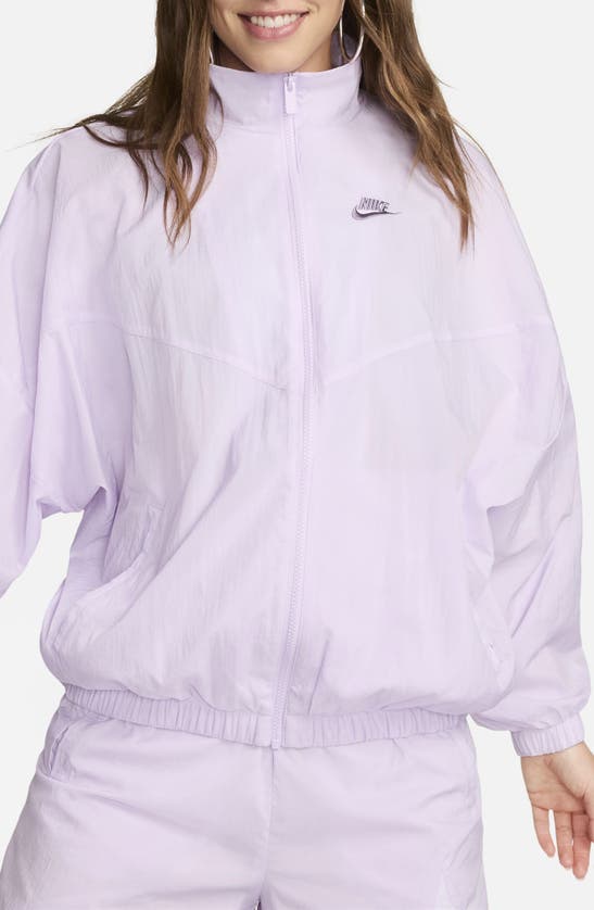 Shop Nike Sportswear Windrunner Jacket In Violet Mist/ Daybreak