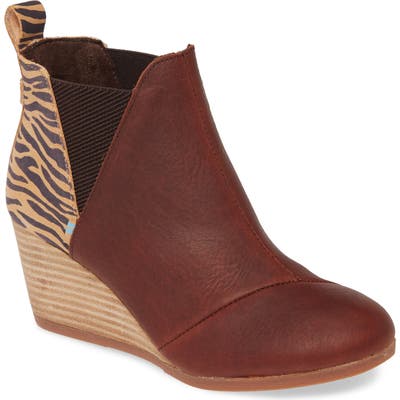 Toms Kelsey Bootie, Brown
