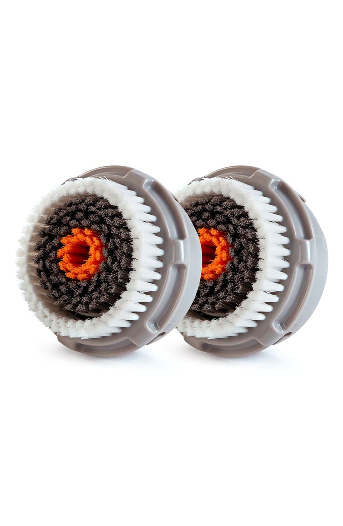 CLARISONIC Men's Daily Cleanse Brush Head (2Pack) Nordstrom