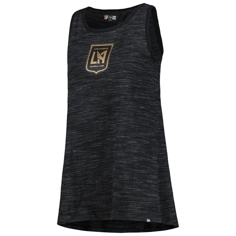 Shop 5th And Ocean By New Era 5th & Ocean By New Era Black Lafc Athletic Cross Back Tank Top