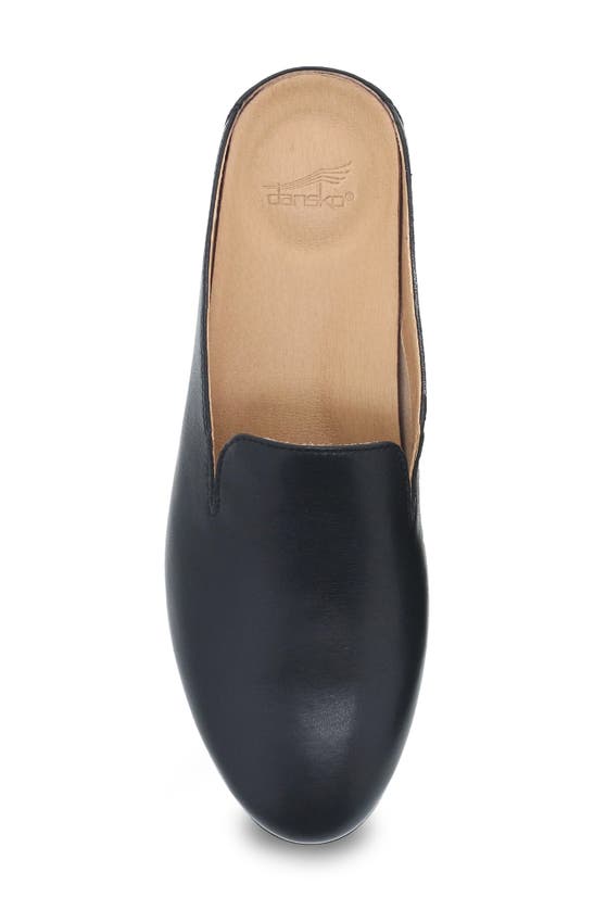 Dansko Lexie Leather Mule In Black | ModeSens