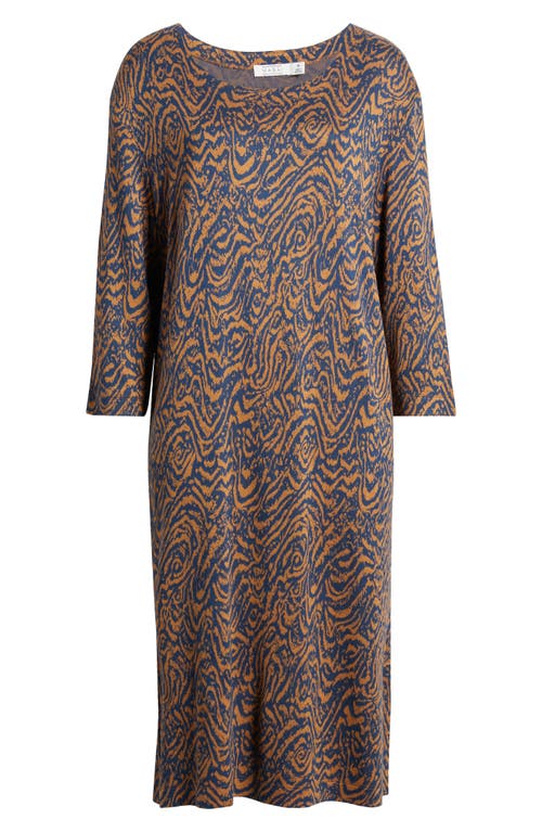 MASAI COPENHAGEN MASAI COPENHAGEN NIKITA PRINT LONG SLEEVE DRESS 