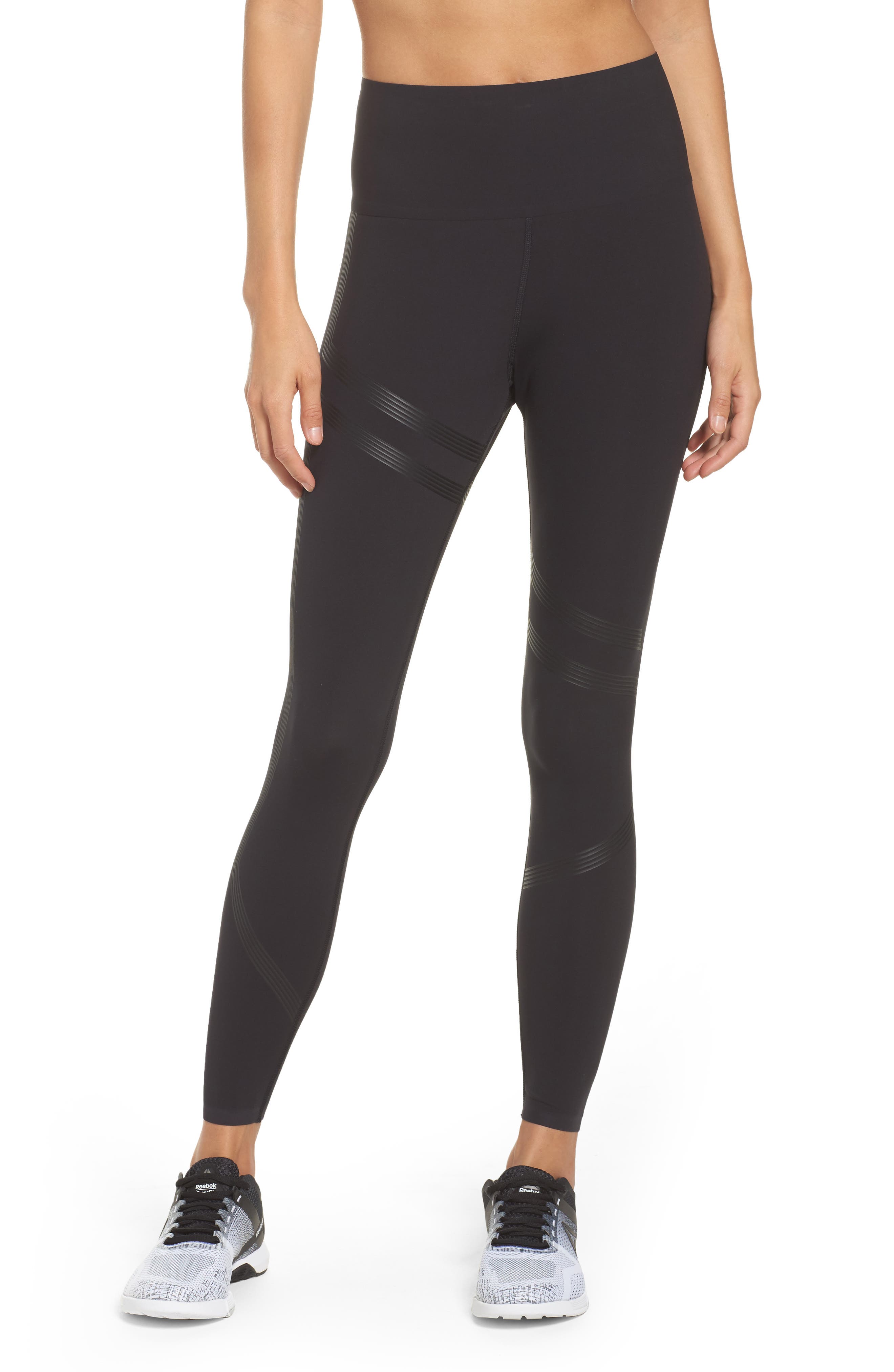Linear High Rise Performance Tights 