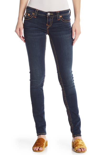 True Religion Stella Low Rise Skinny Jeans Nordstrom Rack