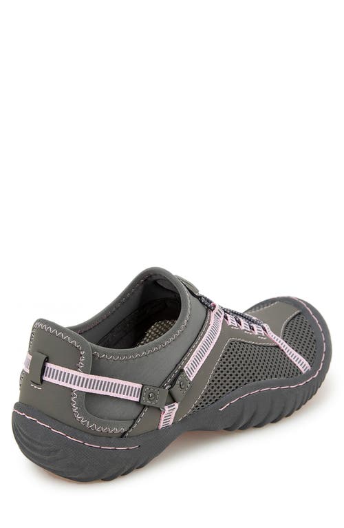 Shop Jambu Tahoe Water Ready Shoe In Light Grey/petal