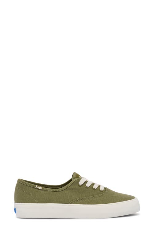 Shop Keds ® Champion Sneaker In Medium Green Canvas