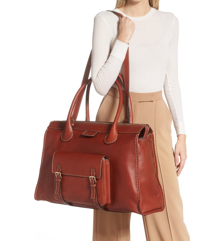 Existence Van surround Chloé Edith Leather Day Satchel | Nordstrom