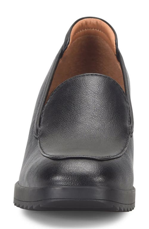 Eurosoft Helen Platform Pump In Black