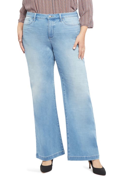 Clover Wide Leg Trouser Pants • Shop American Threads Women's Boutique Pants  – americanthreads