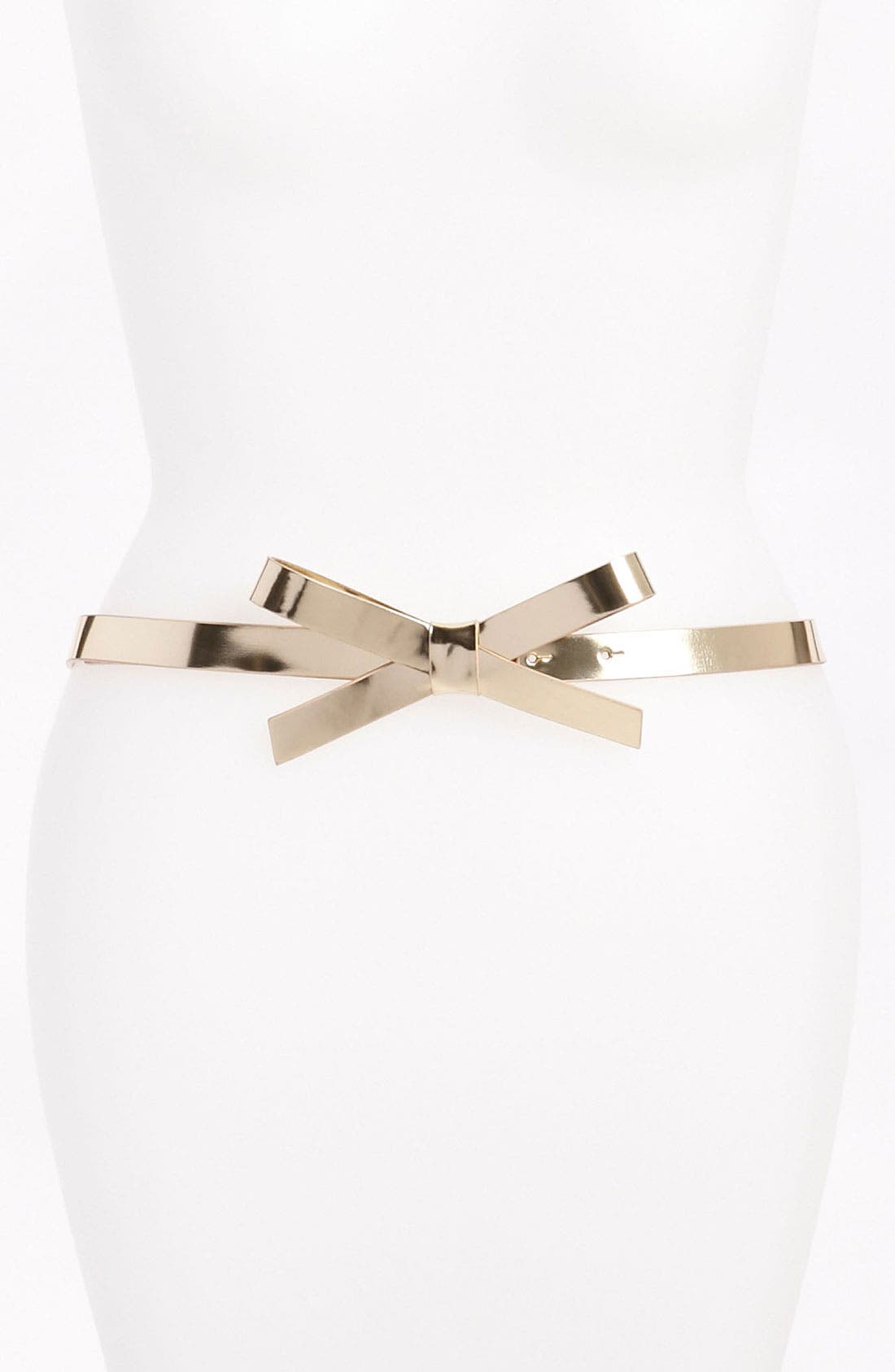 kate spade new york thin bow belt Nordstrom