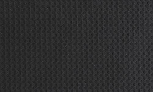 Vera Wang Waffle Piqué Duvet & Shams Set In Black