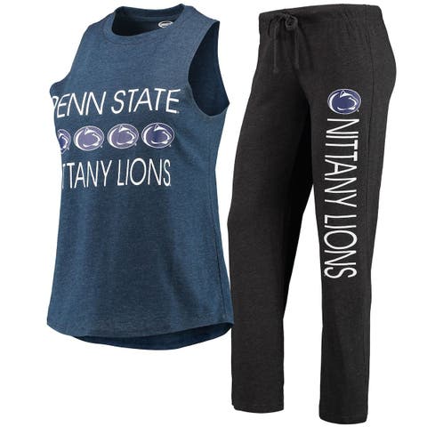 Detroit Lions Concepts Sport Women's Arctic T-Shirt & Flannel Pants Sleep  Set - Blue/Gray