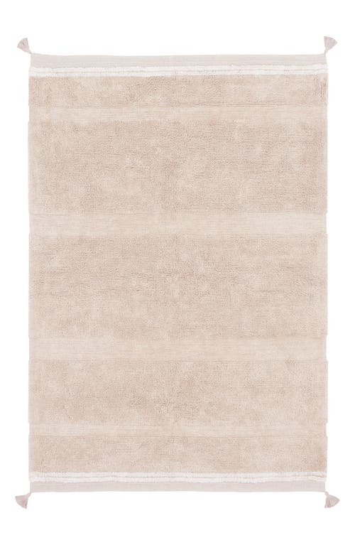 Lorena Canals Bloom Washable Rug in Rose at Nordstrom