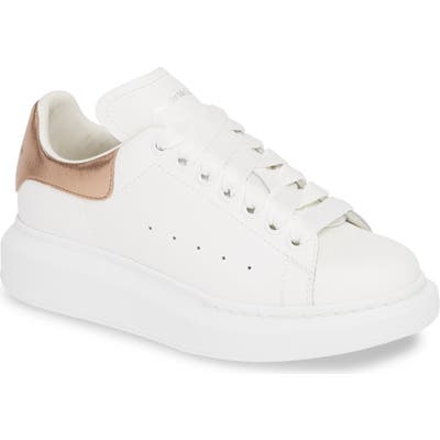 Alexander Mcqueen Sneaker, Ivory