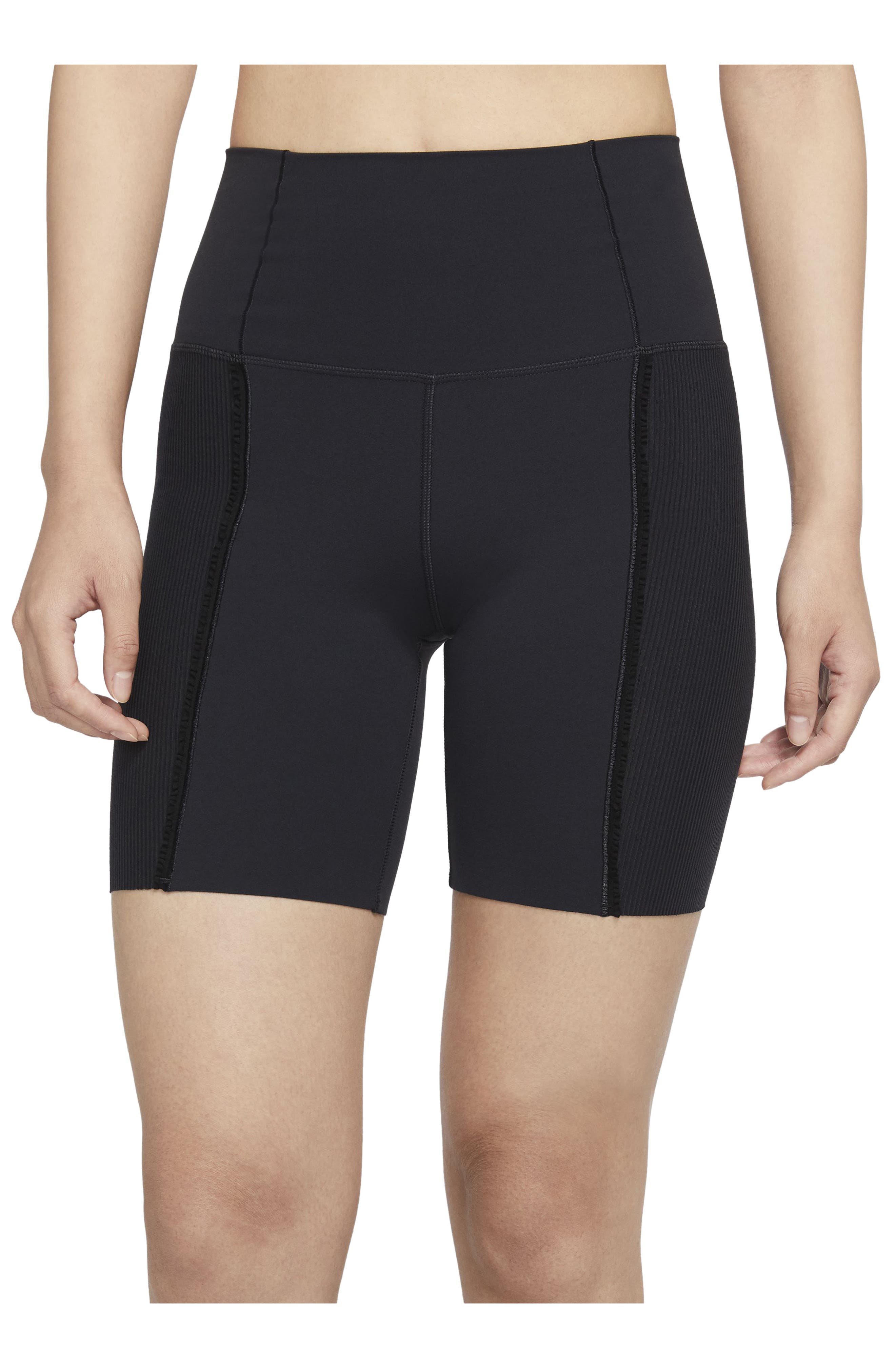 nike dri fit yoga shorts