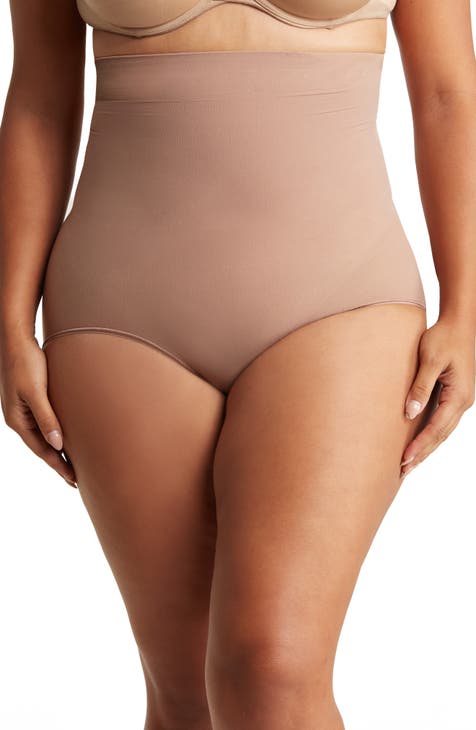 Buy SPANX® Shaping Satin Tummy Control Thong Bodysuit from the