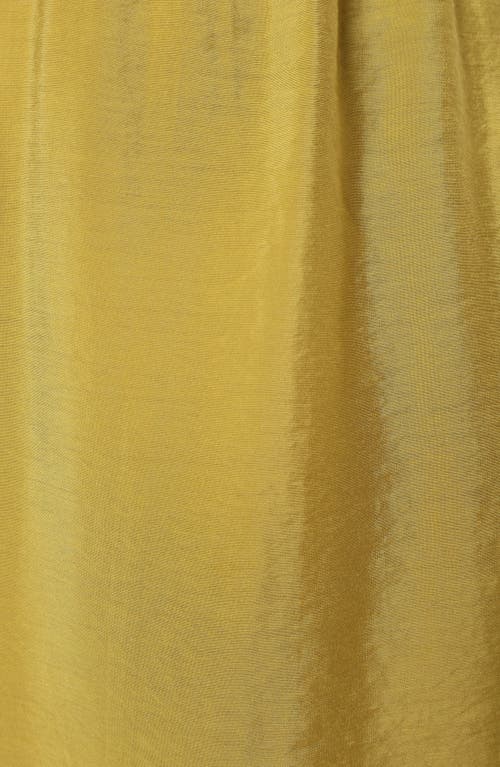 Petal And Pup Petal & Pup Layton Midi Dress In Yellow