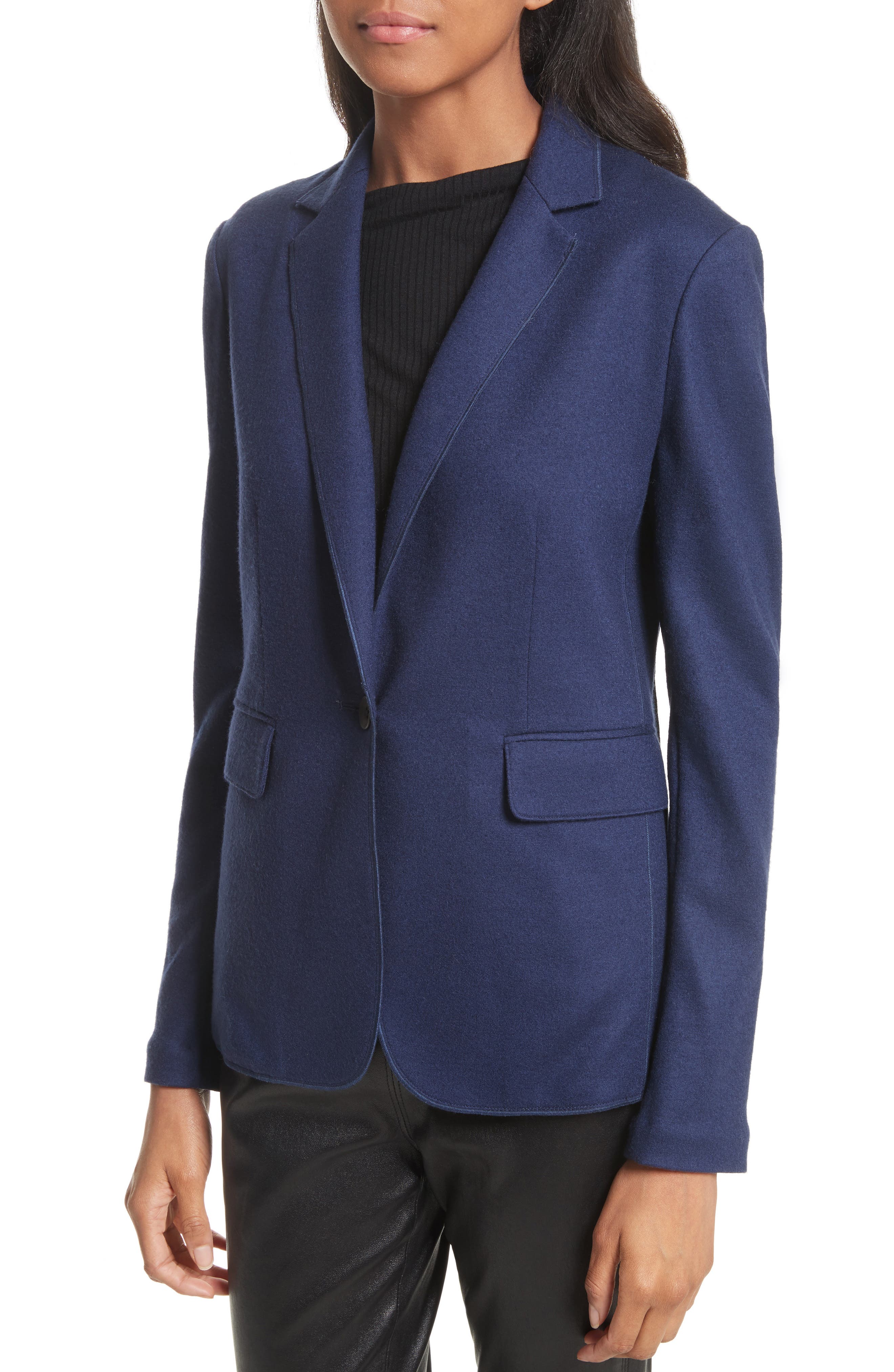 rag and bone club wool blazer