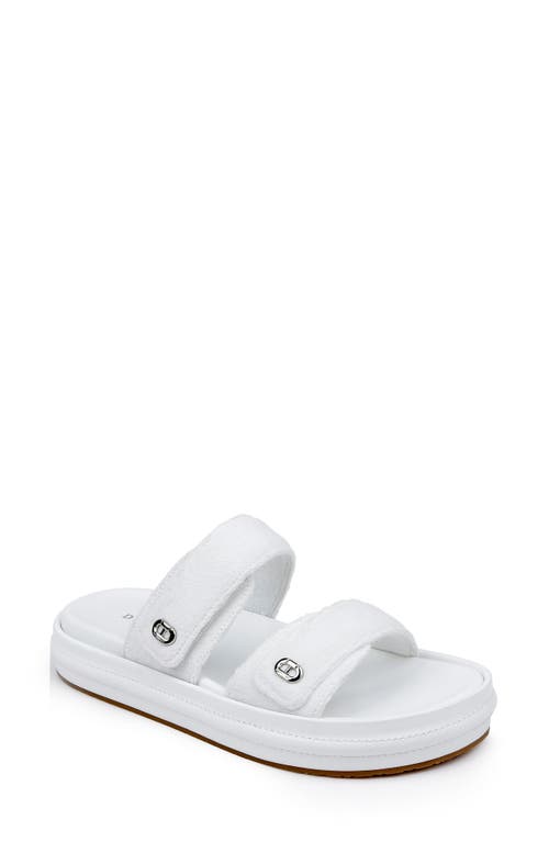 Finland Slide Sandal in White