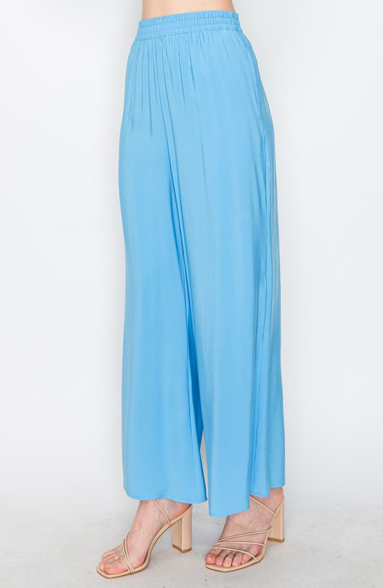 MELLODAY Soft Wide Leg Pull-On Pants | Nordstromrack