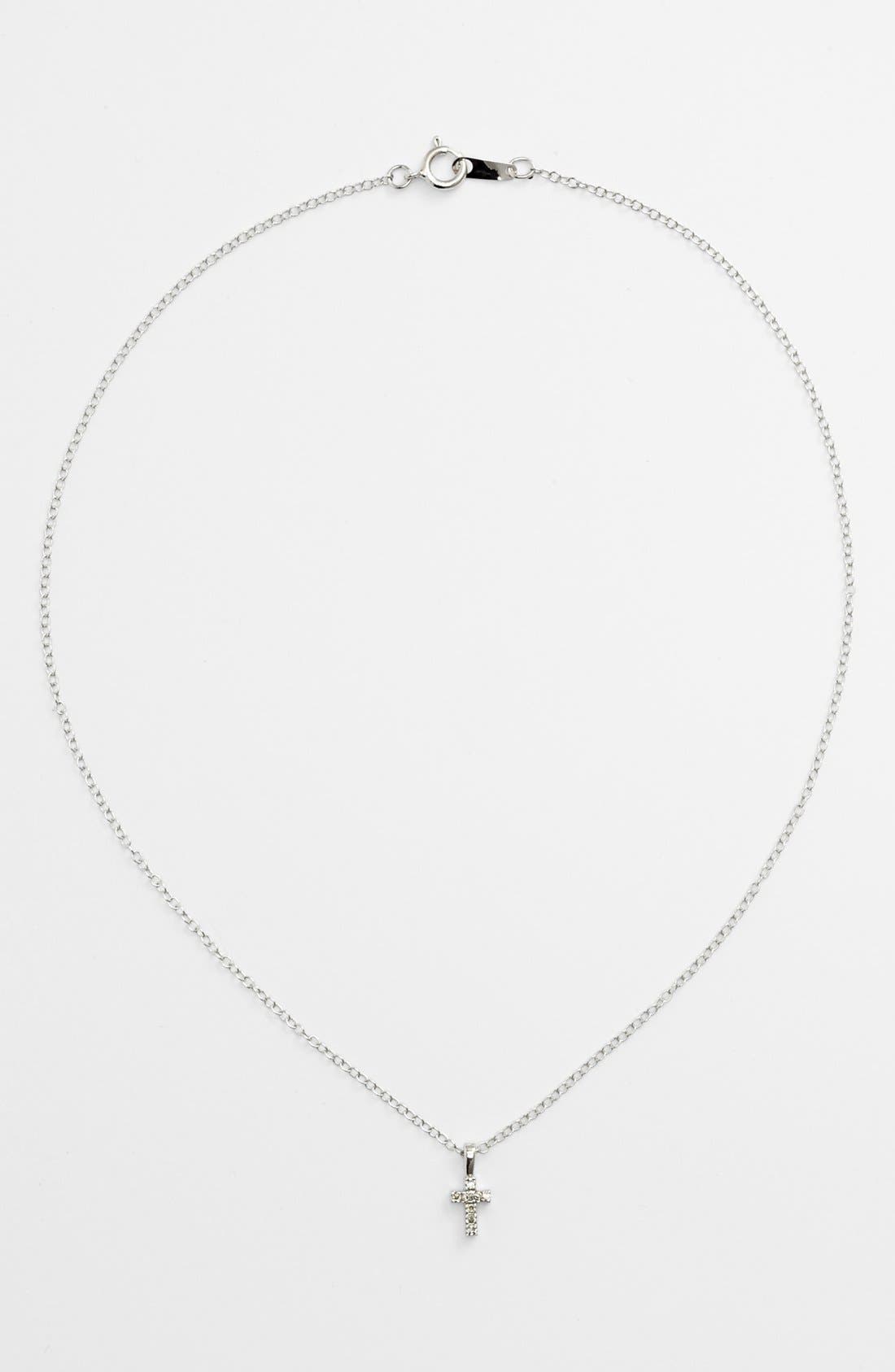 Cross Necklace (Toddler) Nordstrom
