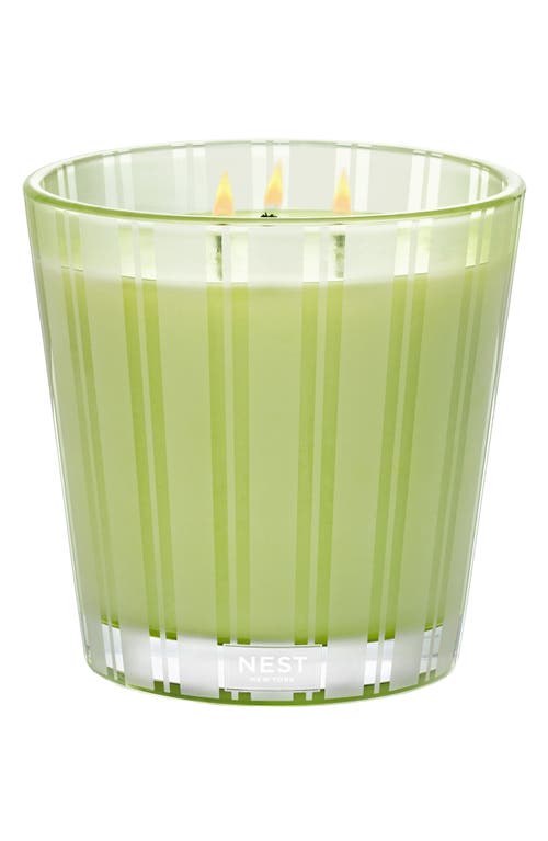 NEST New York Lime Zest & Matcha Candle in 3 Wick